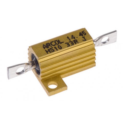 HS 10W 30RJ HEATSINK RESISTOR 5%